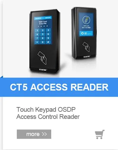 CT9 PRO TCP/IP 4G Biometric Time Attendance Device with Multi-Technologies RFID Card Reader, NFC, BLE and Barcode Scanner