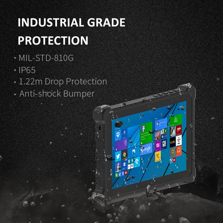 Best Rugged Tablet Android Tablet Web Camera Fingerprint Built-in Microphone Rugged Tablet PC
