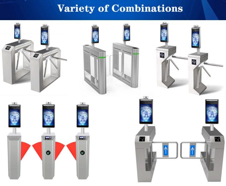 7-Inch Binocular Live Access Control Face Recognition Machine Face Facial Recognition Time Attendance System