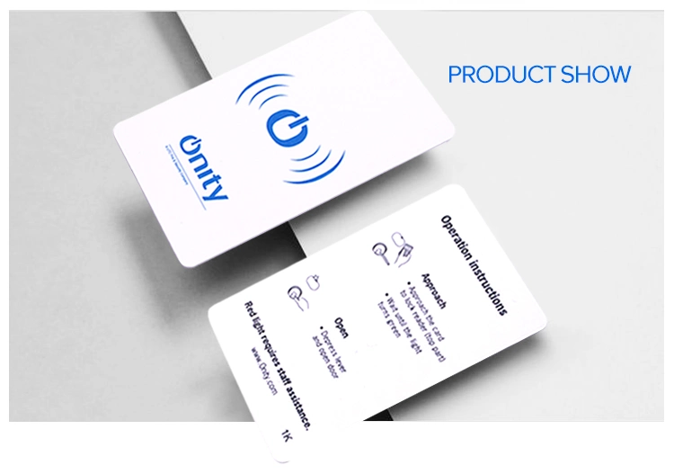 13.56MHz RFID Smart NFC ID Card with Data Writing