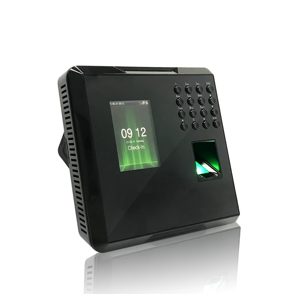 2.8-Inch TFT Screen Fingerprint Time Attendance and Access Control Device