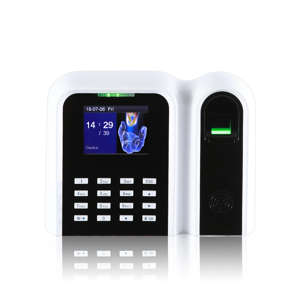 Biometric Time Atendance TCP/IP Built in ID Card Reader