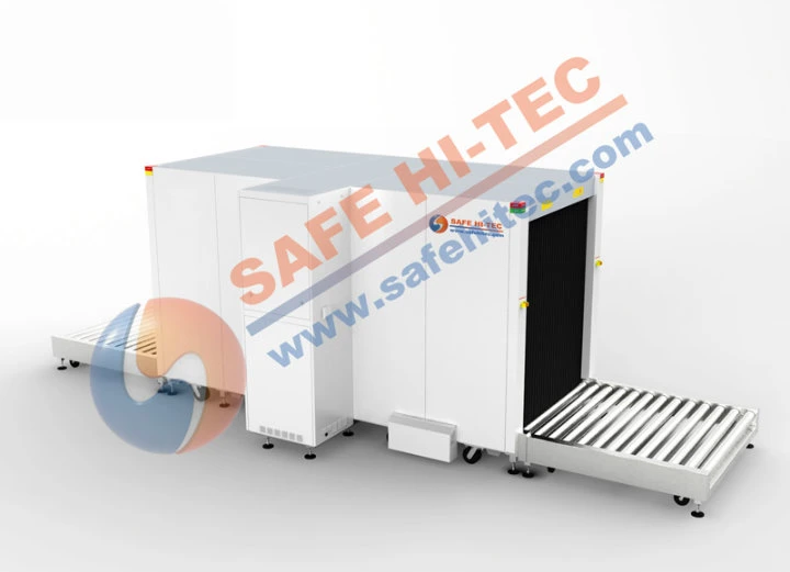 SAFE HI-TEC X-ray Pallet Scanning Detector Security Machine for Logistic Warehouse SA150180