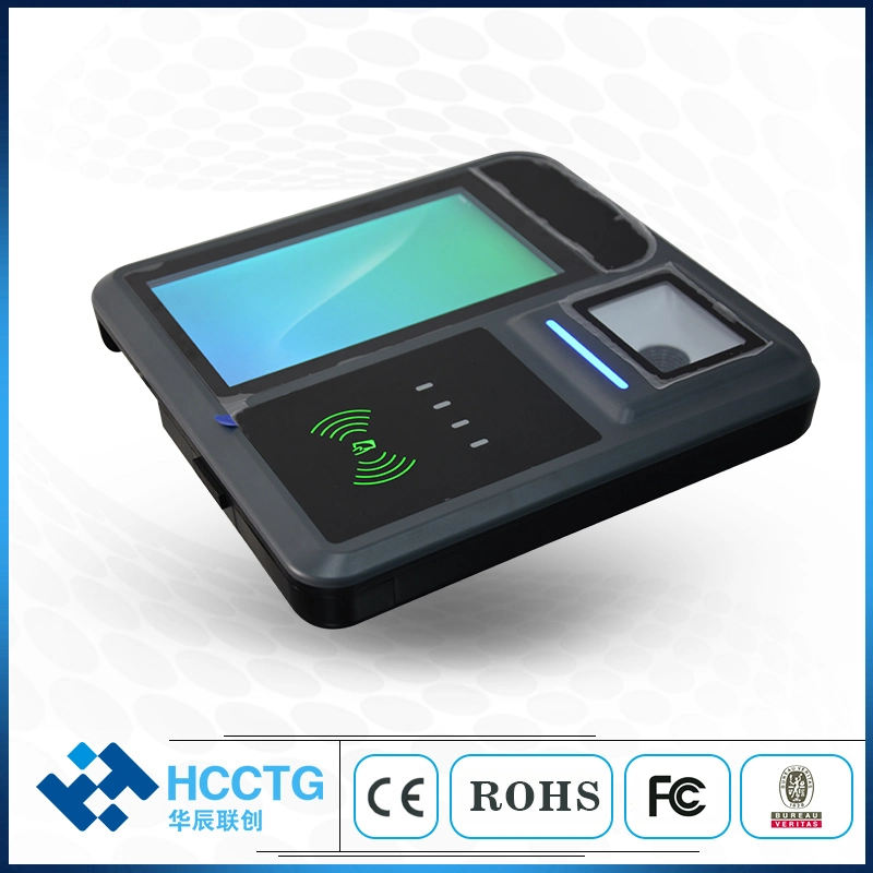 Bus Qr Code Scanner Payment Machine Smart Bus Validator (Android 9.0) P18-Q