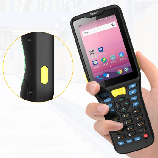 Barway Autoid Q7 Data Collector Portable Biometric Fingerprint Scanner Android Handheld PDA Handheld Computer Android 9.0