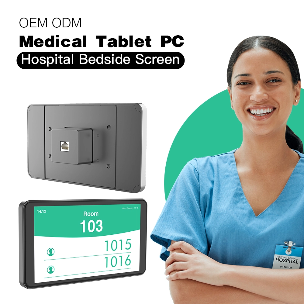 Wall Mount Tablet Medical Android Tablet PC 5.5inch 7inch 8inch Nurse Care Hospital Bed Device