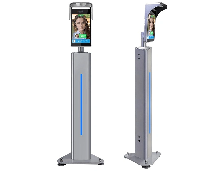 Face Recognition Time Attendance Device Temperature Measuring