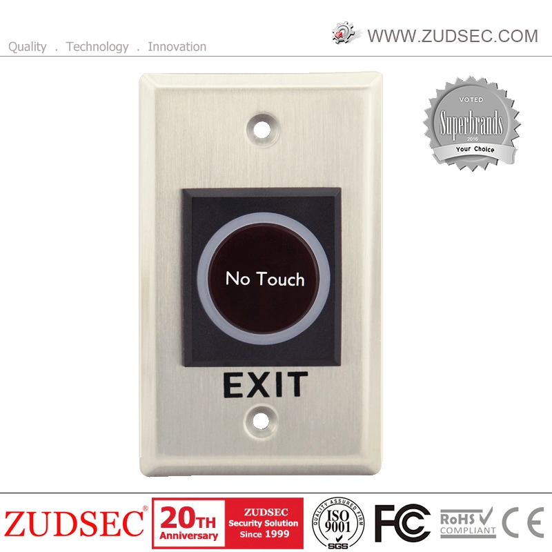 Factory Supply Outdoor Waterproof Facial Recognition Biometric Fingerprint Metal Standalone RFID Door Access Control