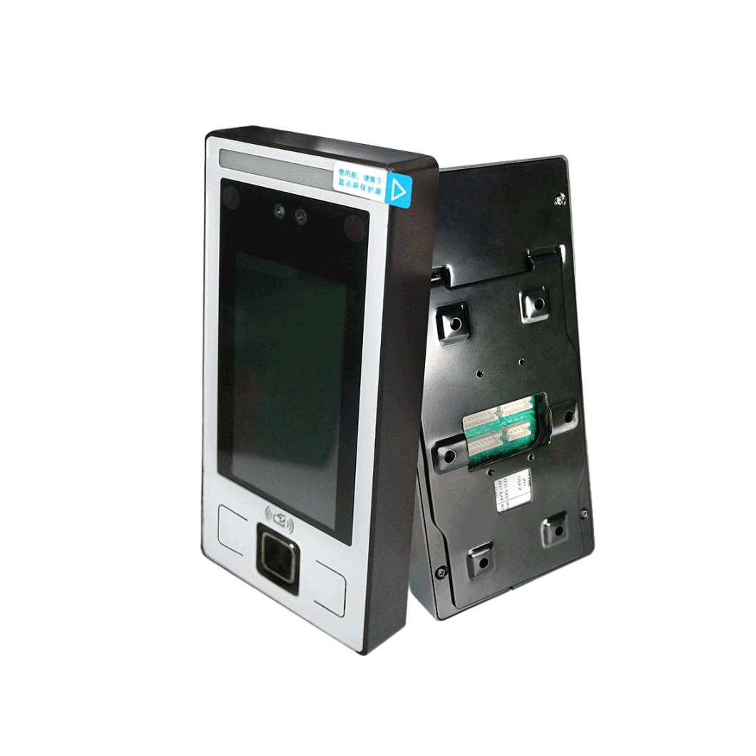 Facial and Fingerprint Reader with TCP/IP Port Biometrics Access Control