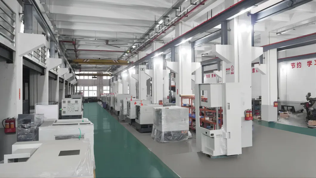 Fd-6/5p/P Heavy Duty Slant Bed CNC Turining Machine