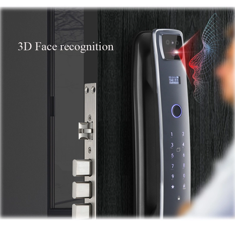 3D Face Recognition Mobile Phone APP Unlock Smart Lock