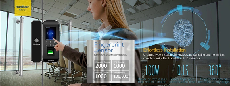 Full Access Control Features WiFi Biometric Fingerprint Reader