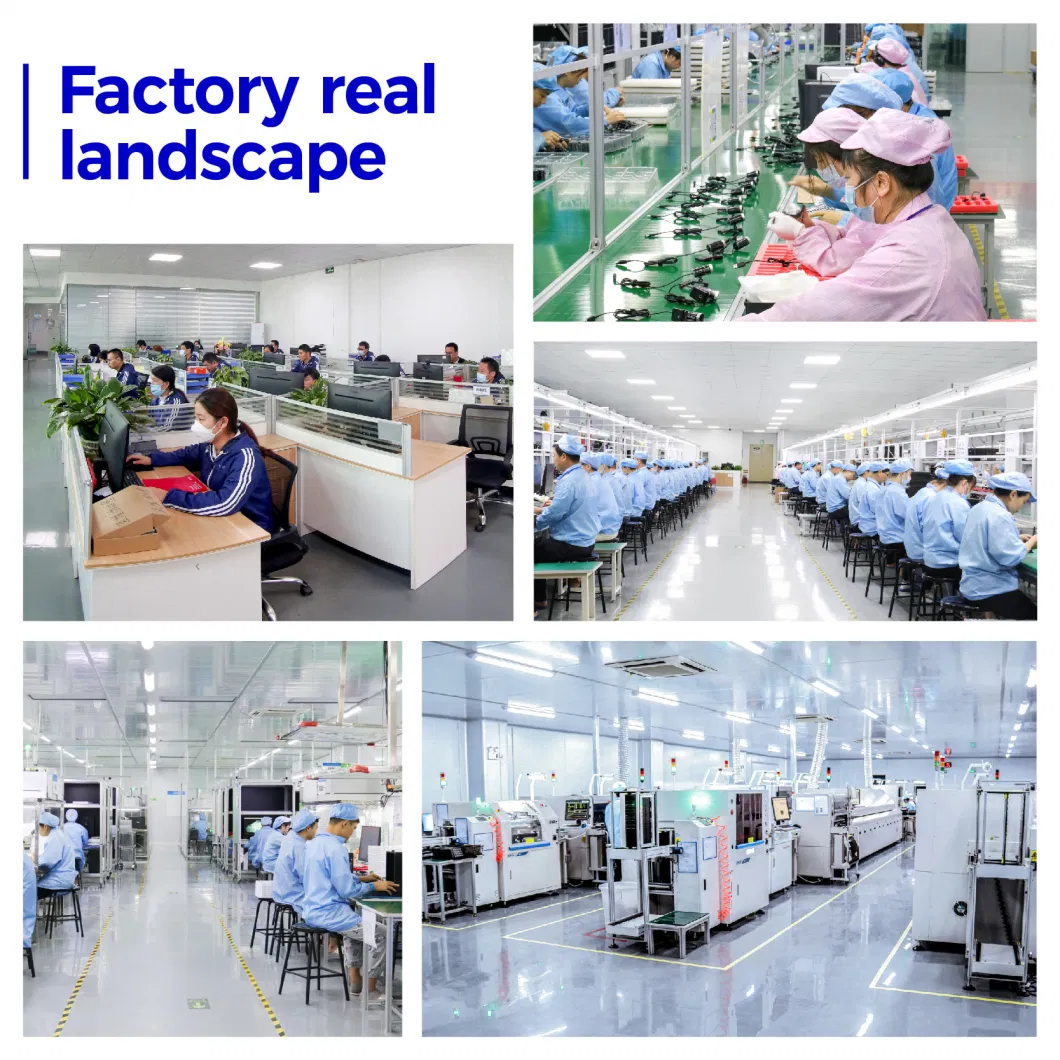 Factory Supply 1920*1080P@30fps USB2.0 Ar0230 WDR Facial Detection Camera Module for Access Control System