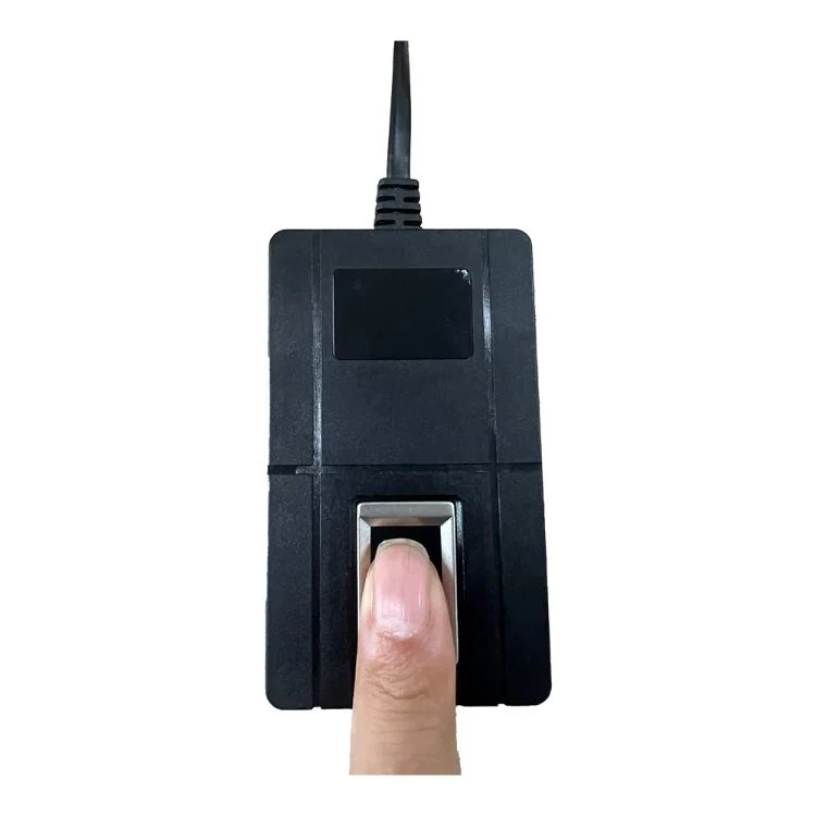 Identity Identification Biometric Fingerprint Scanner Reader Time Attendance System Hfp-1011p