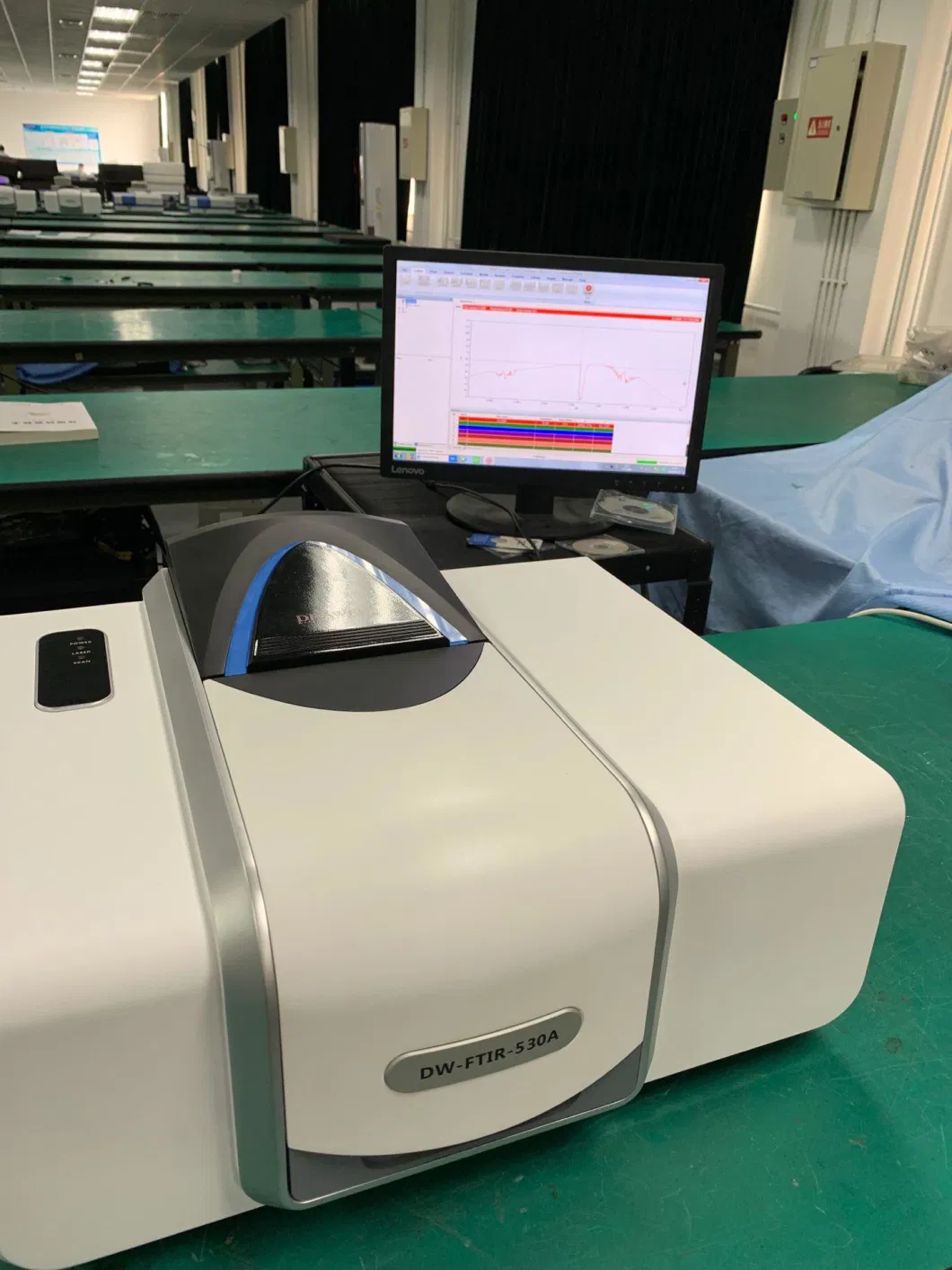 Ftir Spectrometer Ftir Analyzer Machine Fourier Transform Infrared Spectrometer for Chemical