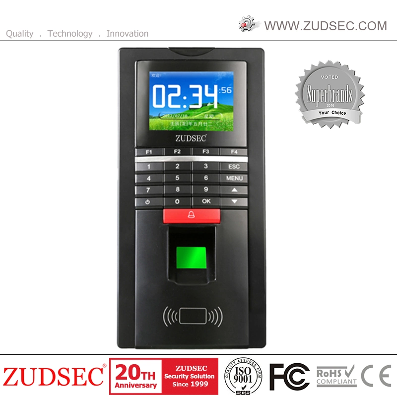 Professional &amp; Powerful TCP/IP RFID Fingerprint Door Access Control System with Time Attendance Function