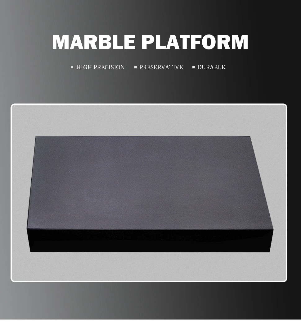 AA Grade Granite Surface Plates Manual Measure Method