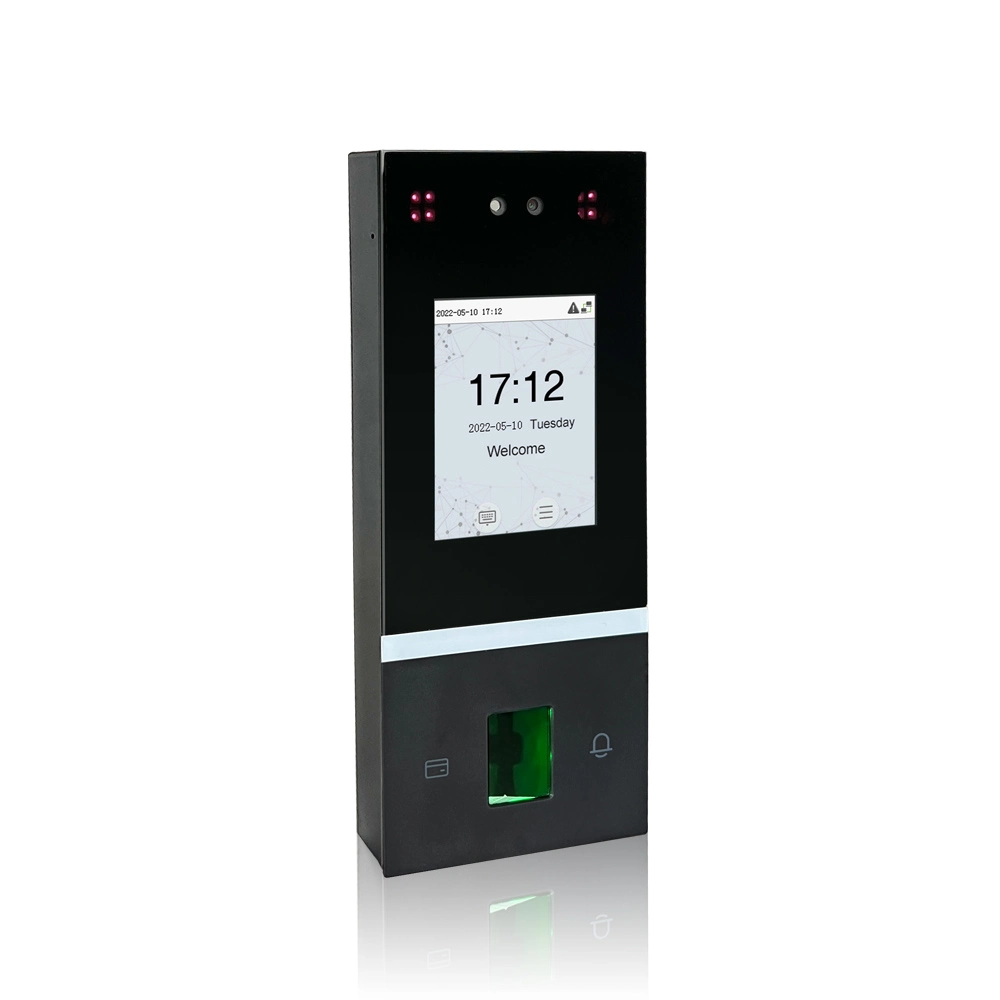 Web Based Time Clock Biometric Employee Machine with Software