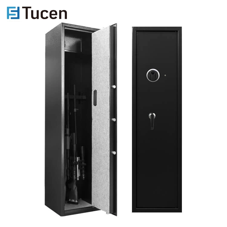 Tucen Home Hidden Gun Cabinet Gun Safe Rifle Storage Safe Box