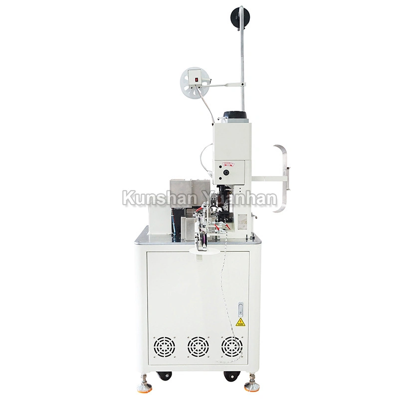 Servo Wire Stripping Cutting Crimping Machine Servo Single Side Crimping Machine