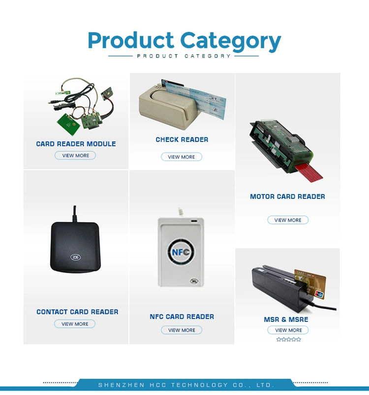 NFC RFID Reader Module EMV IC Card Reader Module USB RS232 Output (HCC-T10-DC)