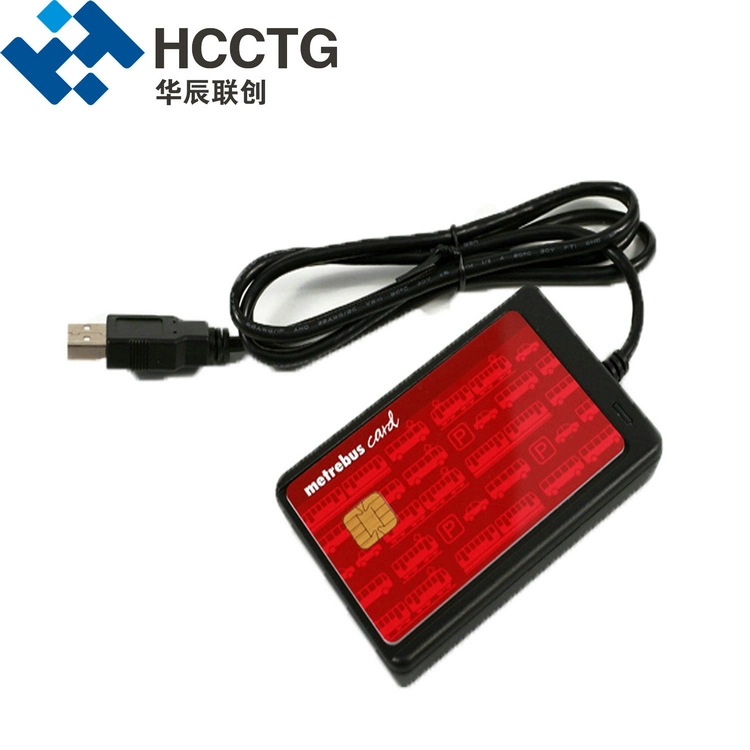 Desktop USB NFC Readers and Writer ACR1251 with Sam Slot Peer-to-Peer P2p Offer Sdk IC Card NFC Tag Sticker 13.56MHz ISO14443A&B