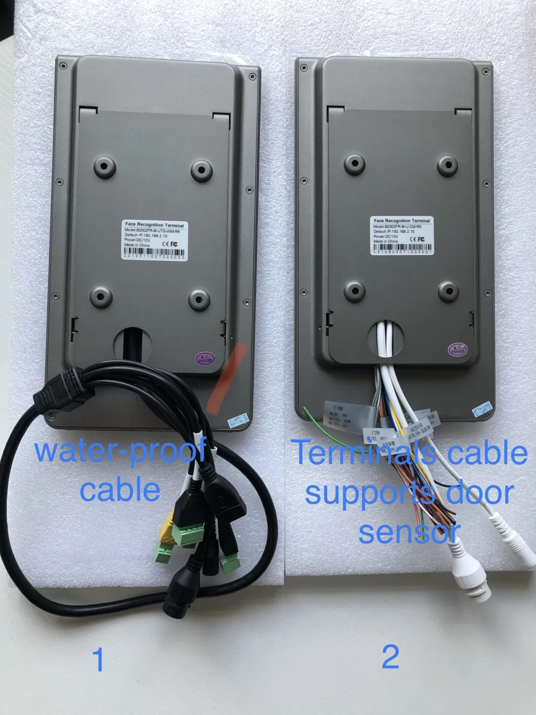 Free Sdk Mqtt/HTTP WiFi 4G IC&ID Facial Terminal for Access Control