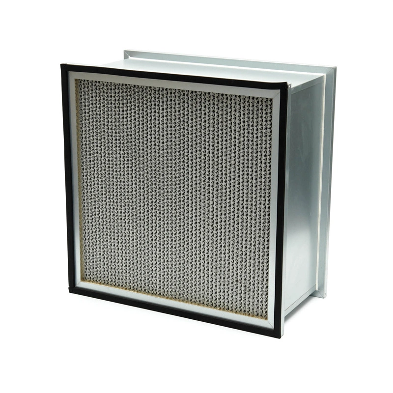 HEPA Filter H13 H14 China Price Air Purifier Industrial Cleaner Wholesale Separator HEPA Filter with HEPA Filter for Laboratory