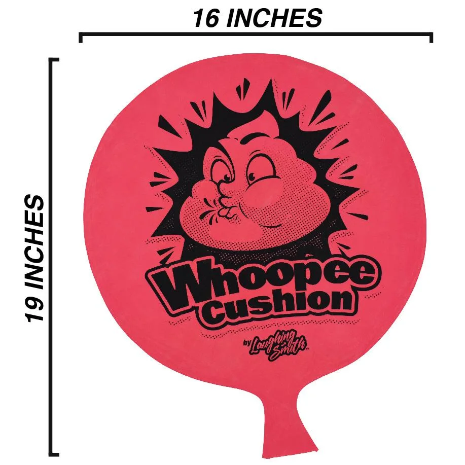 Jumbo Sized 16 Inch Whoopee Cushion Toys