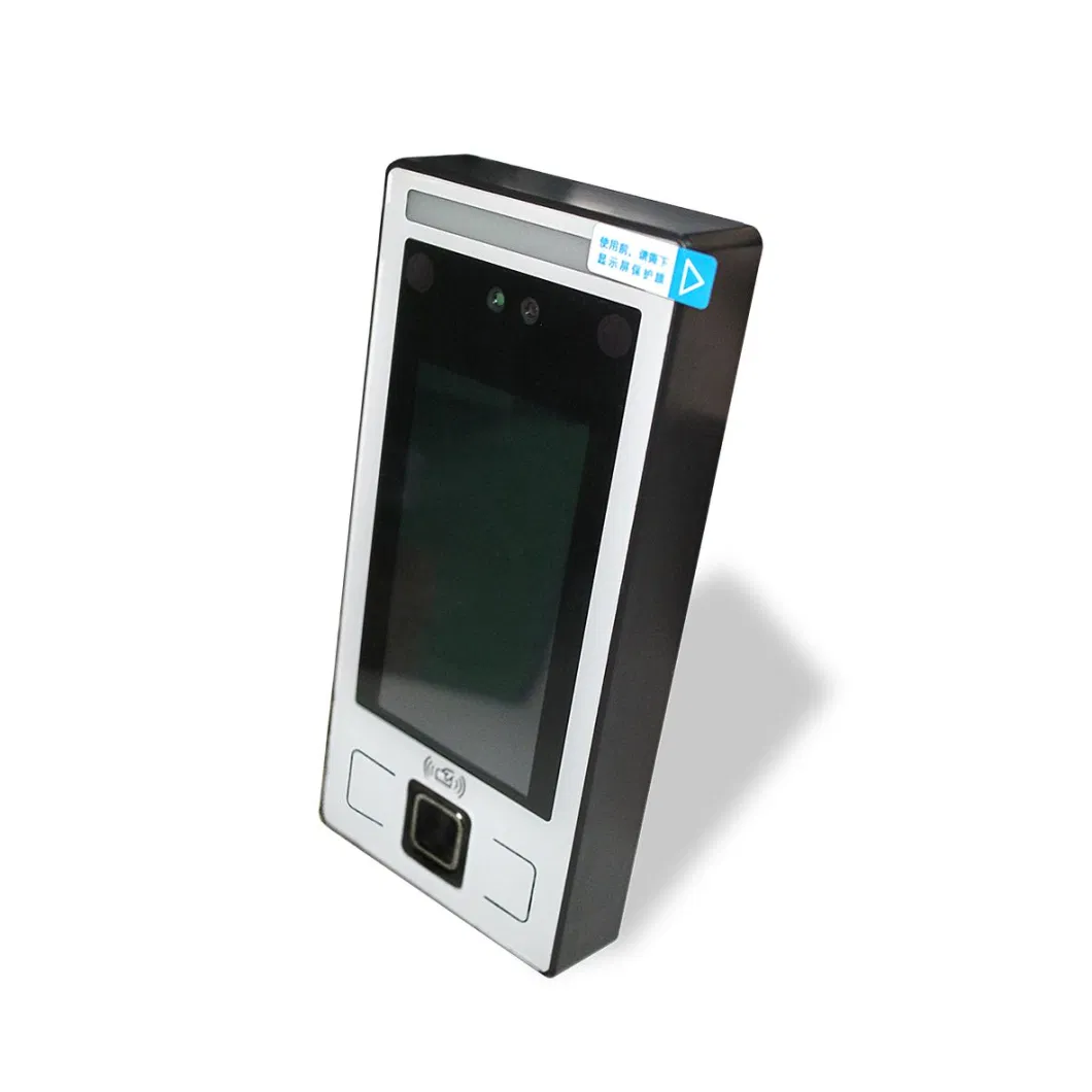 Biometrics Security System Facial Recognition and Fingerprint Reader