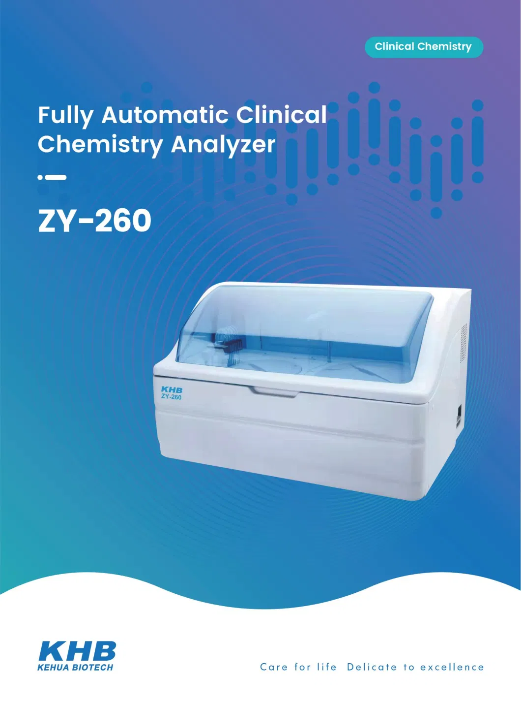 KHB ZY-260 Automatic Clinical Chemistry Analyzer