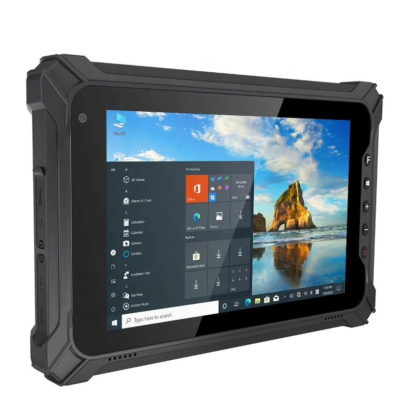 Winpad W88 IP65 8 Inch NFC 2D Barcode Scanning Intel Win 10 PRO Industrial Rugged Tablet PC