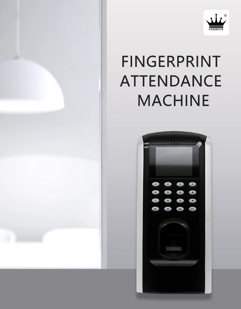 Haida Smart Access Control Security System Fingerprint Employee Attendance Machine