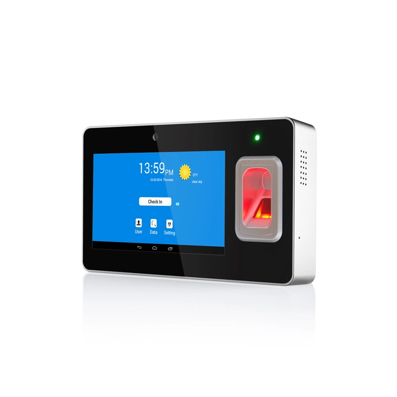 Android System Fingerprint Time Attendance Device