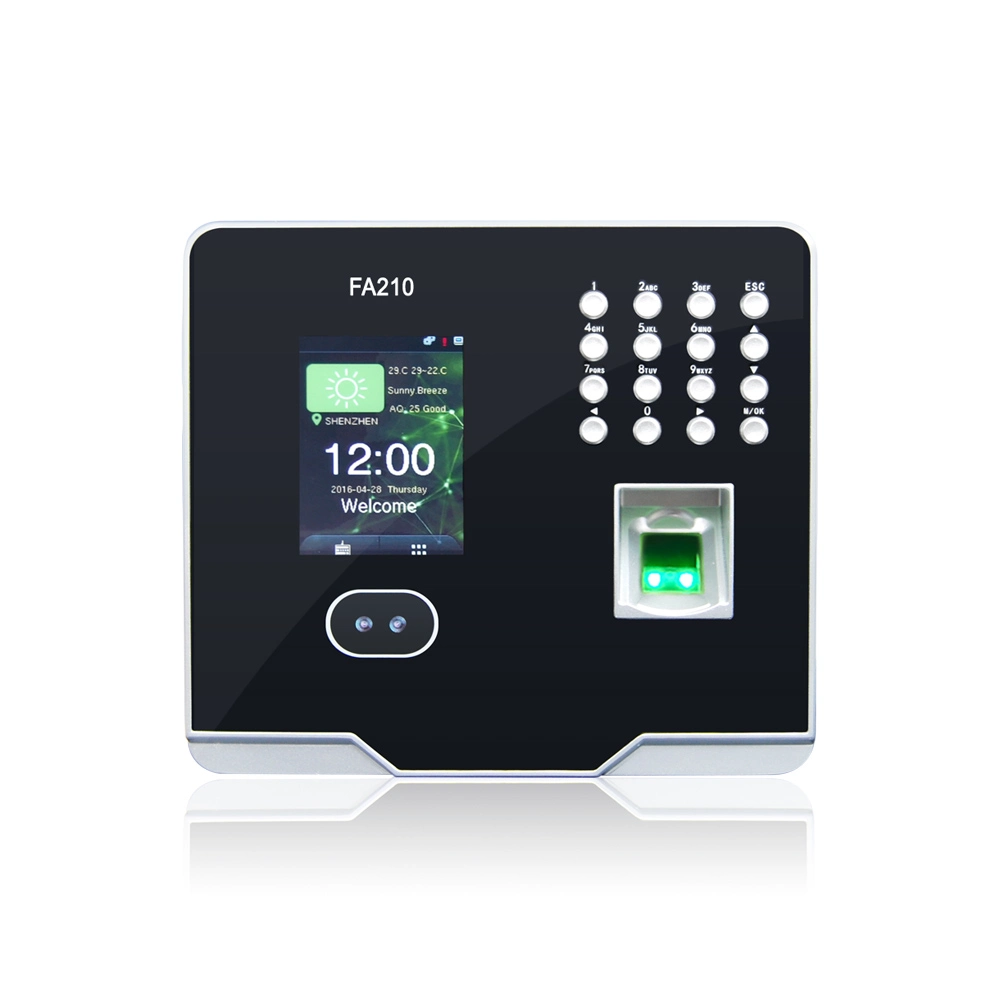 Best Price Face Recognition and Fingerprint Facial Recognition Time Attendance Device