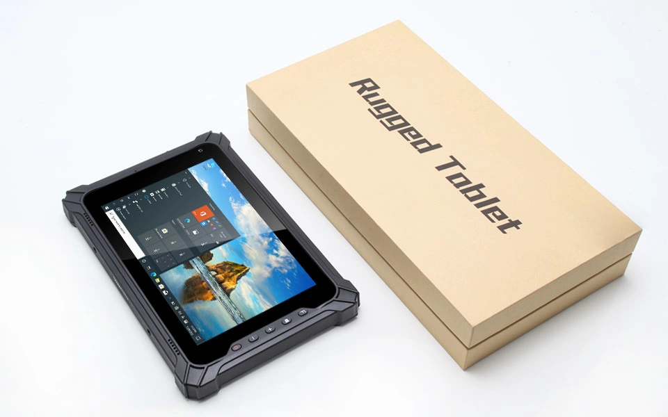 4GB+64GB Windows 8&quot; Rugged Tablet with NFC &amp; Barcode Scanner Optional