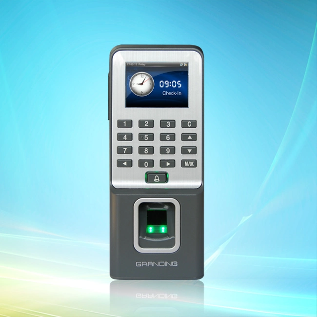 (F09/ID+MF) Double 125kHz ID Card and 13.56MHz Mf Card Time Attendance and Access Control Device