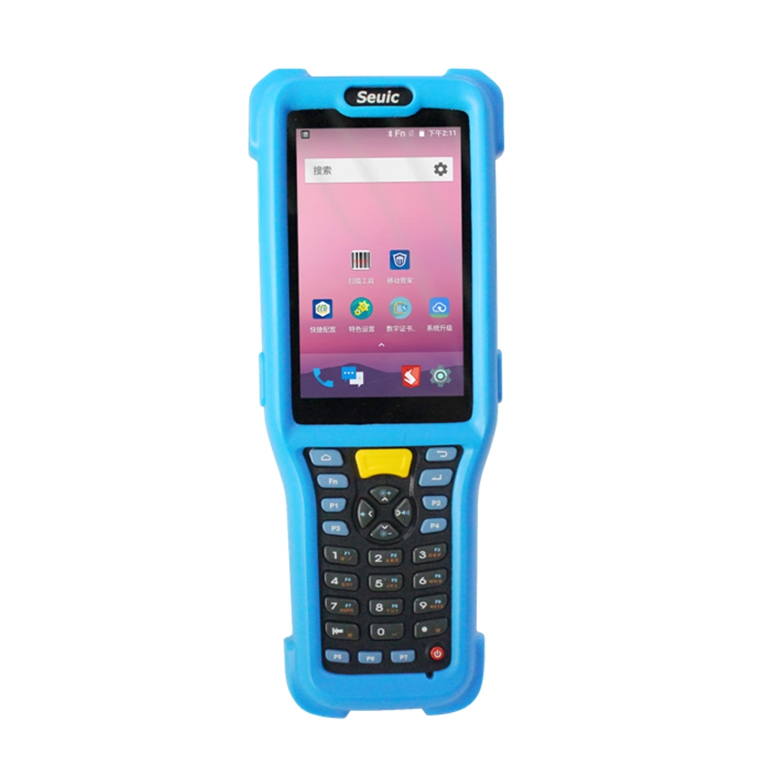 Barway Autoid Q7 Data Collector Portable Biometric Fingerprint Scanner Android Handheld PDA Handheld Computer Android 9.0