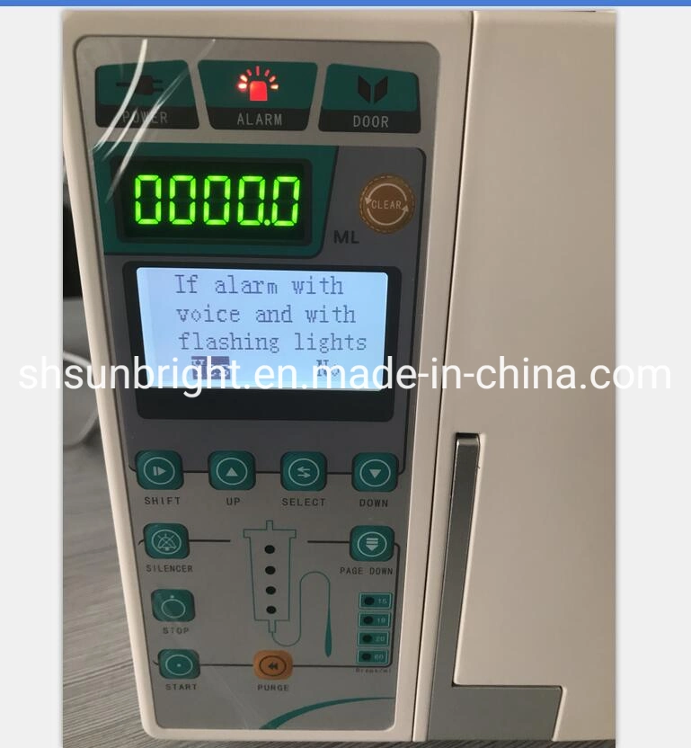 Sunbright Emergency Peristaltic Fingers Infusion Pumping Machine