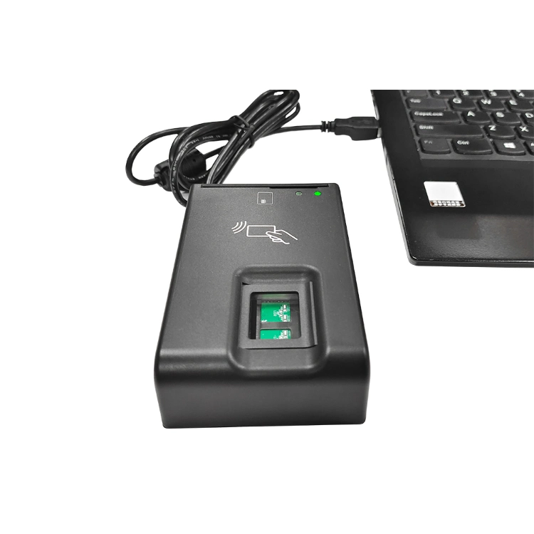 New Product Dual Interface Dry/Wet/Rough Fingers Smart Biometric Fingerprint Reader Sfr02