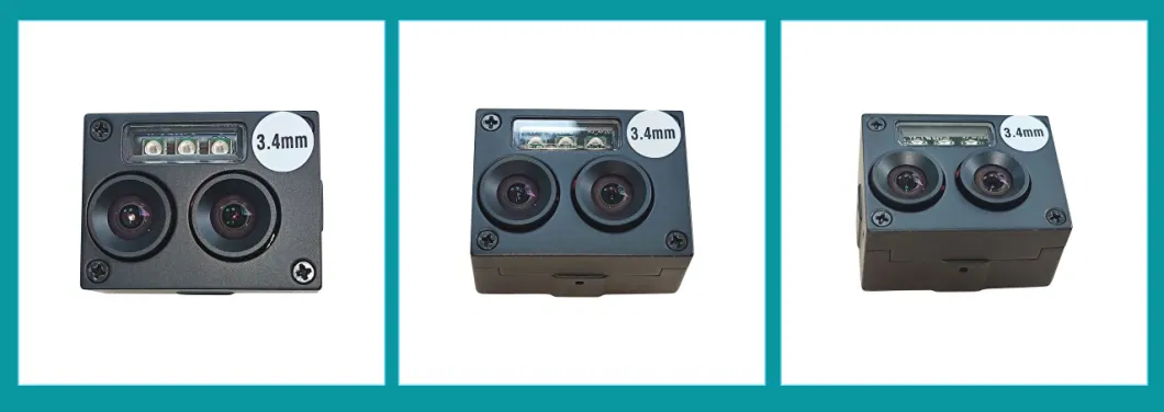 HD Dual-Lens Digital Camera High Resolution Aicamera for Facial Recognition System