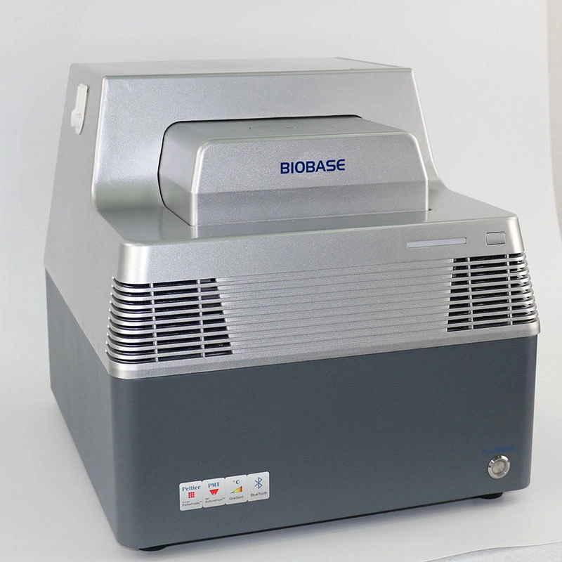Biobase 96 Well 4 Channel Real-Time Quantitative Real Time Automatic PCR Analyzer DNA Rna Test Machine Fqd-96A