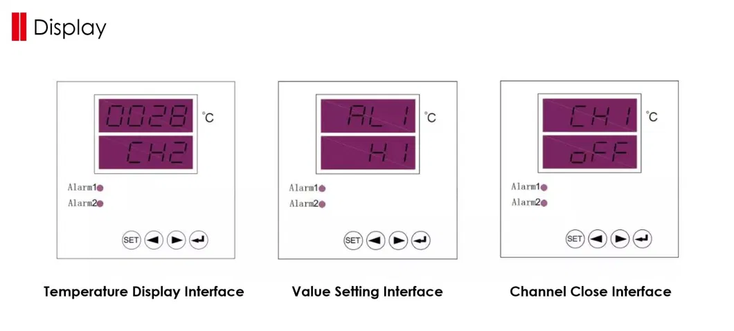 Acrel Artm-8 Temperature Control and Measuring Device for Switch Cabinet