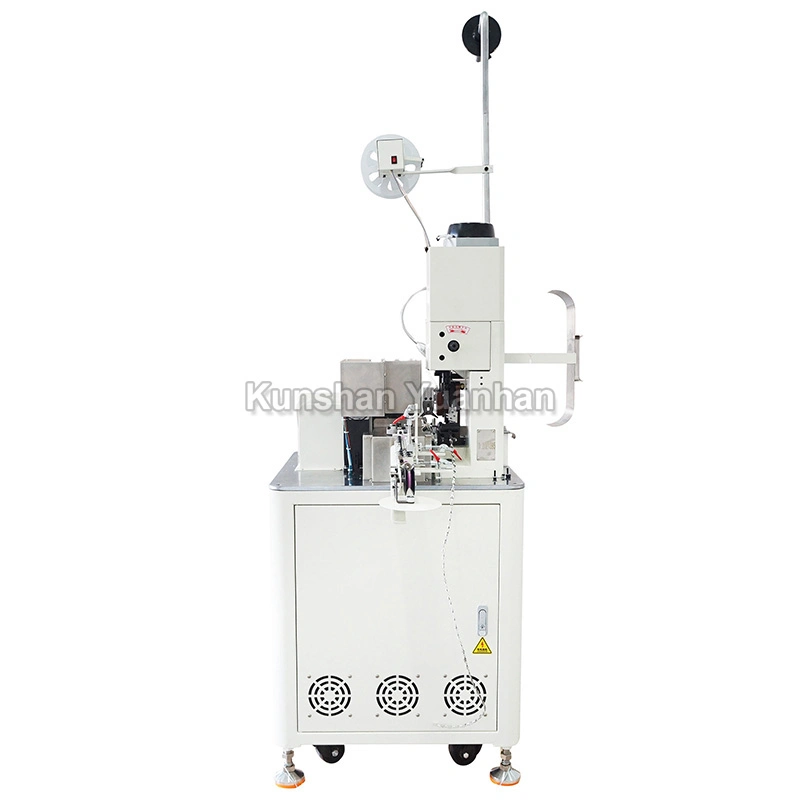 Automatic Wire Stripping Cutting Terminal Cimping Machine with 3ton