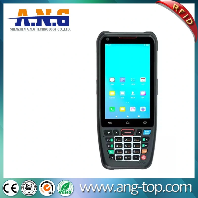 Android 10.0 PDA RFID UHF Reader Handheld POS Terminal Industrial Grade Rugged Barcode Scanner