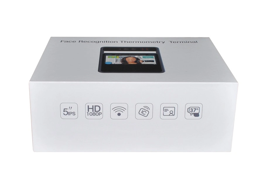 FSAN 2MP 5 Inch Time Attendance Access Control Face Recognition Terminal