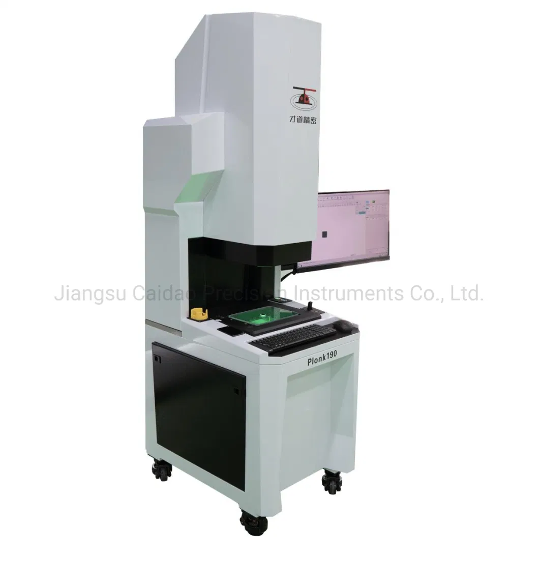 Optical Coordinate Measuring Machine for RFID Electronic Tags Inspection Plonk 190