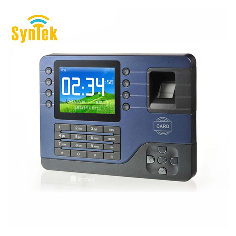 Biometric Attendance Machine/Time Recording/Fingerprint Clock Time Recorder