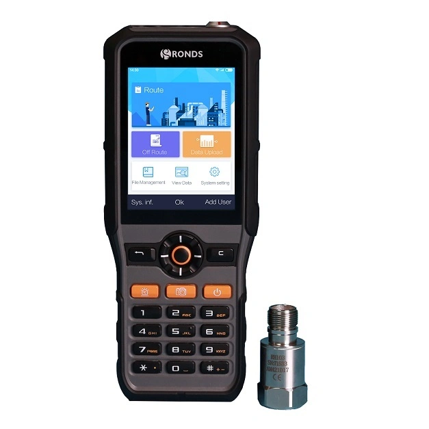 Handheld Vibration Measuring Instrument Rh712 with Temperature Measuring