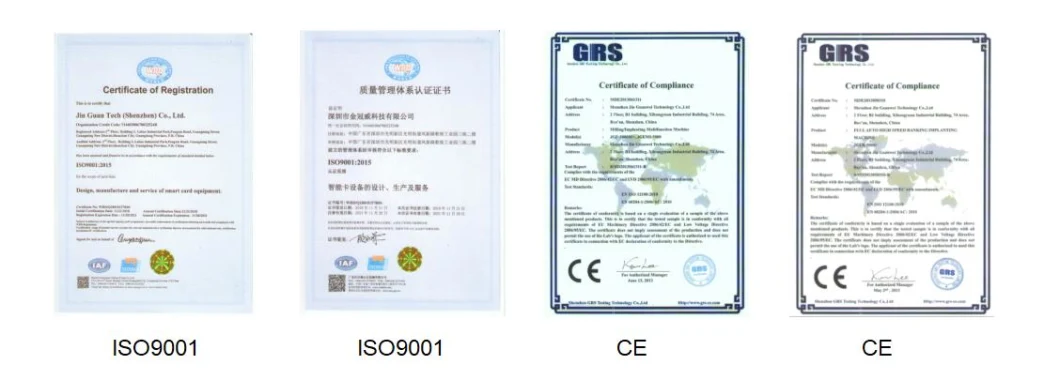 RFID Card Chip Modules Implanting and Bonding Machine